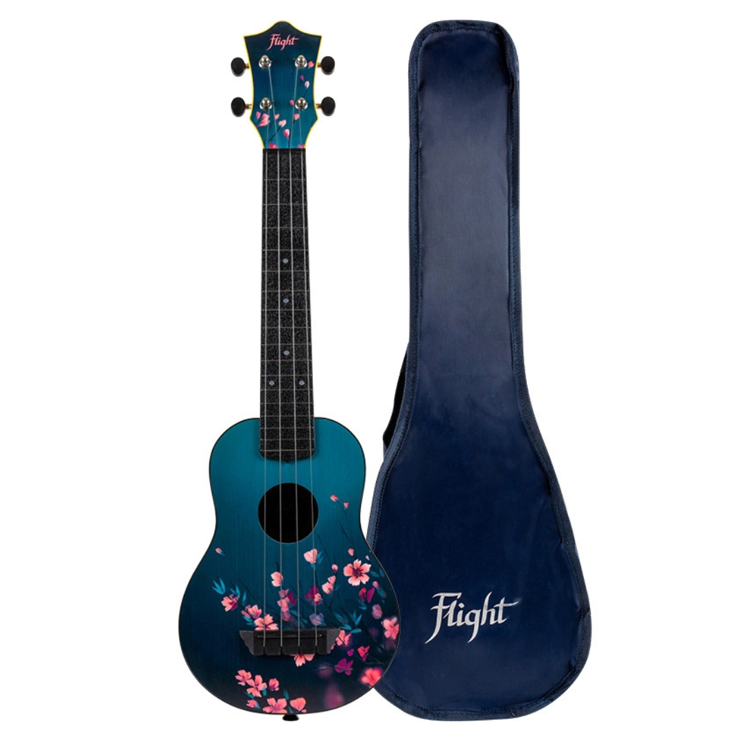 Ukelele Sakura Cuerpo Soprano Brazo Concierto Flight