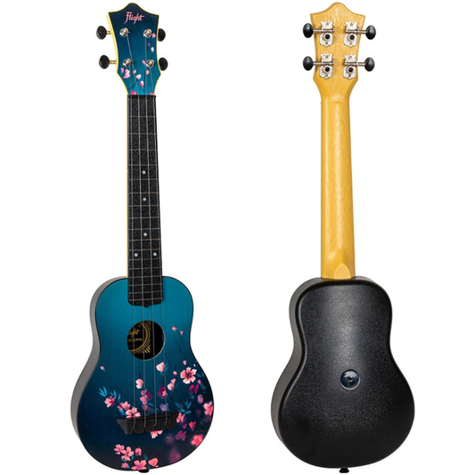Ukelele Sakura Cuerpo Soprano Brazo Concierto Flight