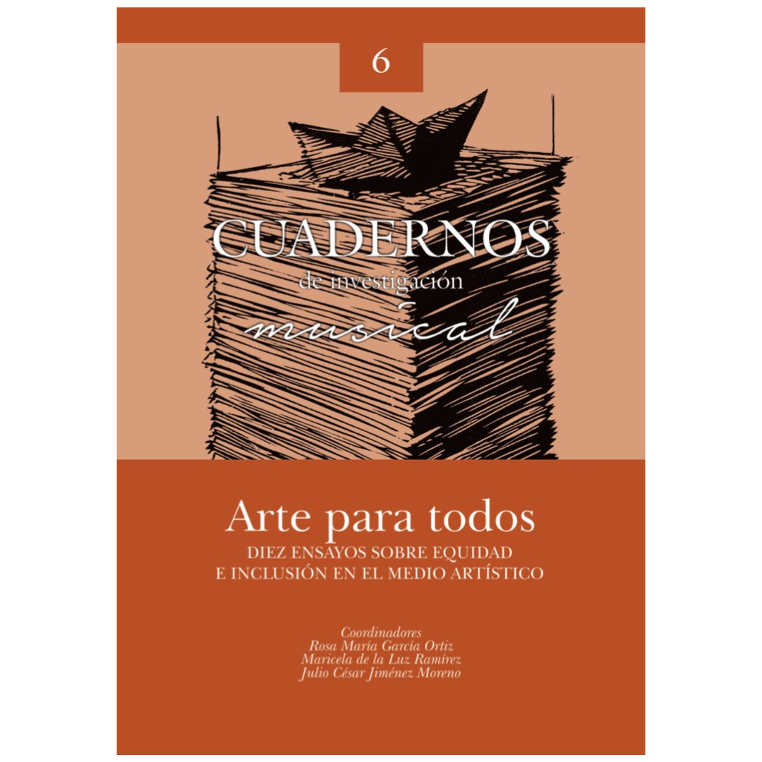 Libro "Cuadernos de Investigación musical" Universidad Autónoma de Zacatecas Tomo 6