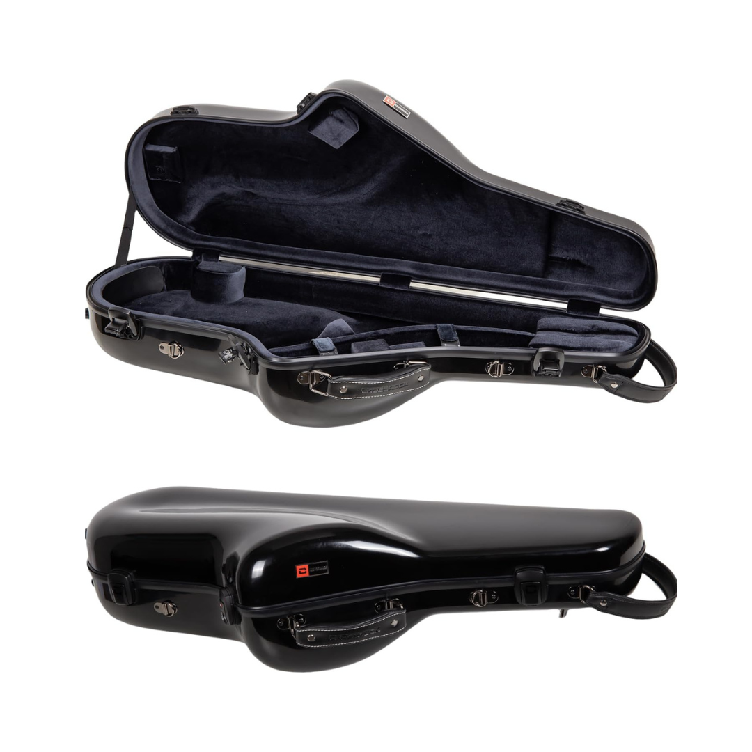 Estuche Crossrock CRF2020AS Fibra de Vidrio Para Saxofón Alto