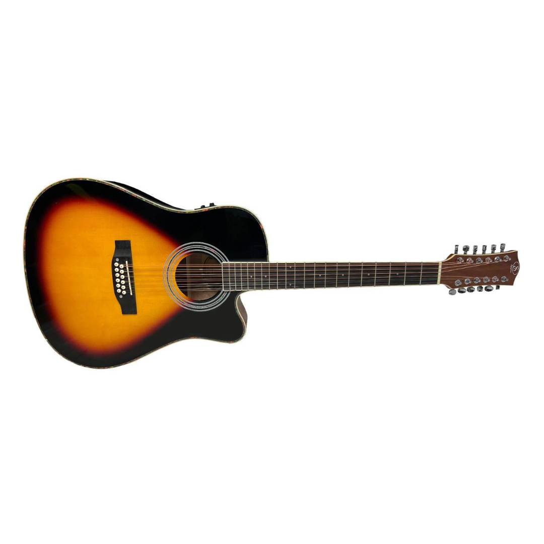 Guitarra Docerola Electroacústica Symphonic SB J-20CE SB
