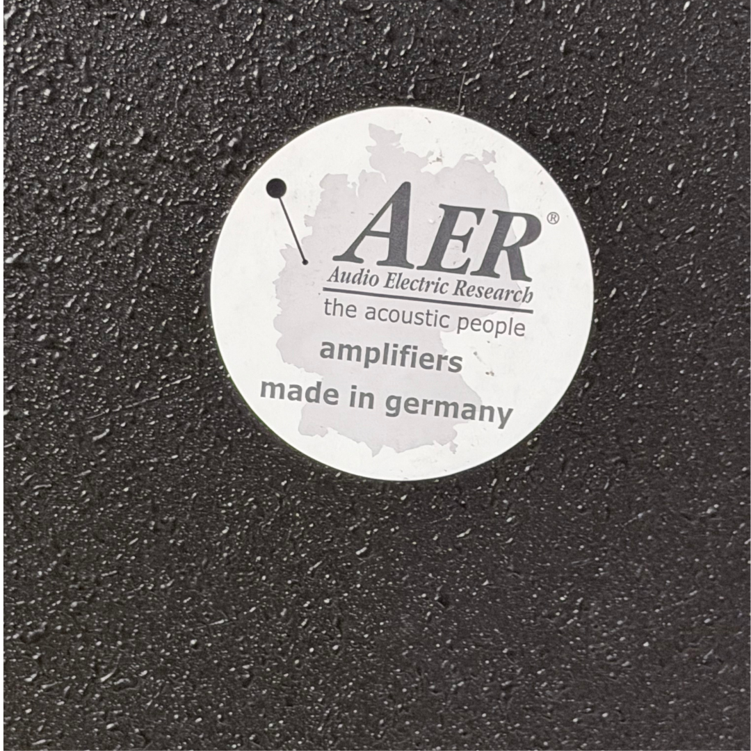 Amplificador AER Alpha 100W Para Guitarra Acústica Clásica Seminuevo