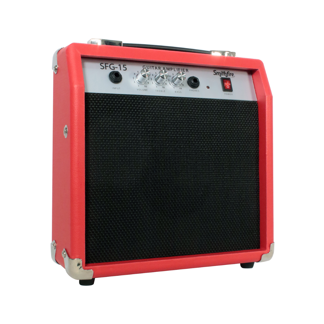 Smithfire Paquete De Guitarra Eléctrica Tipo Les Paul LP-100 Pack Acabado Sombreado ó Sunburst