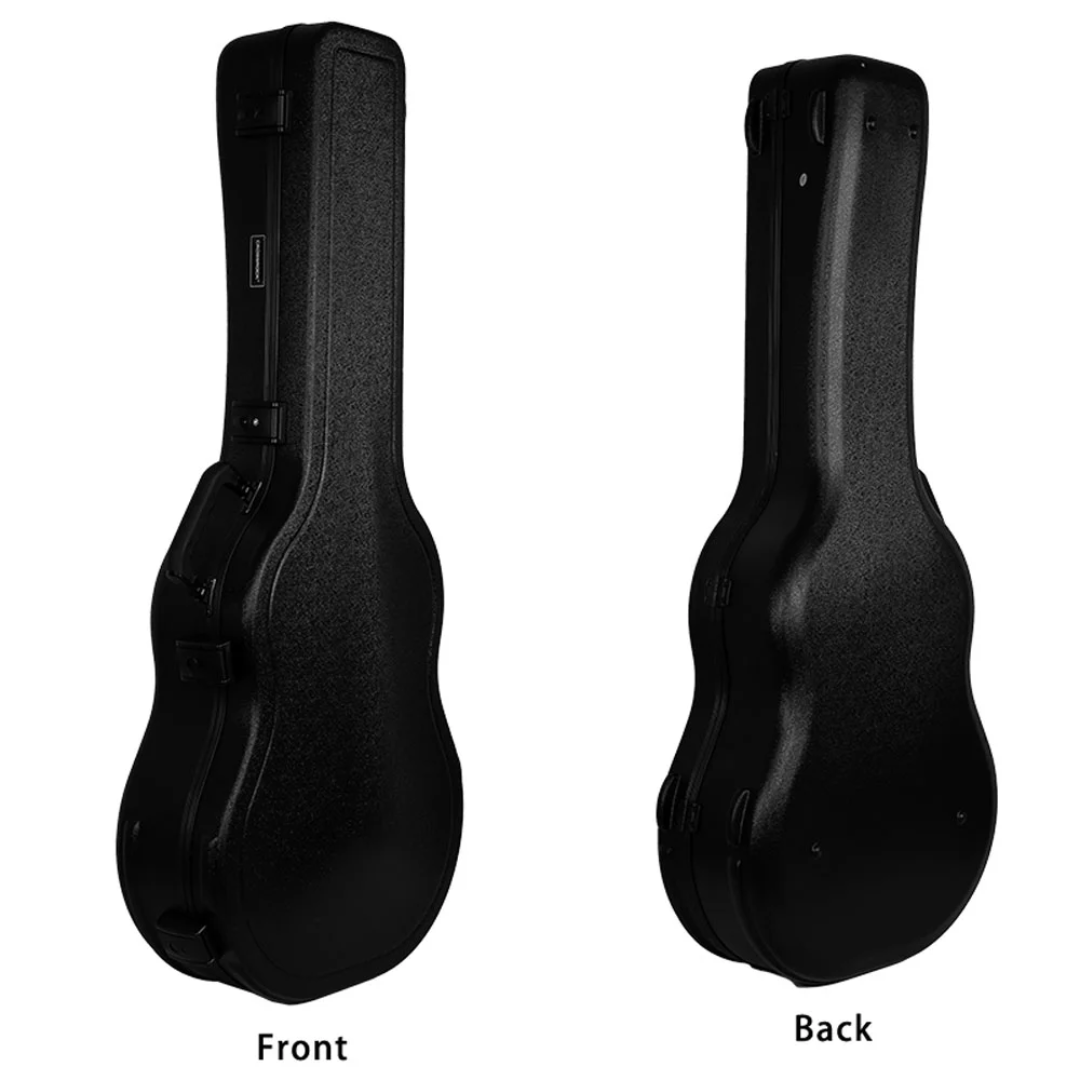 Estuche Crossrock Jumbo Dreadnought Para Guitarra Acústica