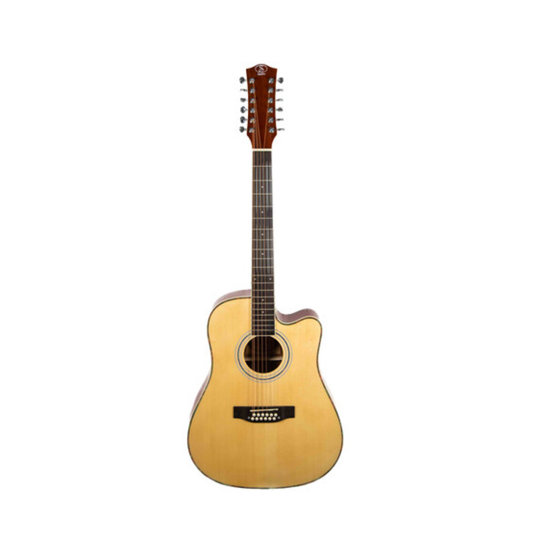 Guitarra Docerola Symphonic Electroacústica Color Natural J-20CE N
