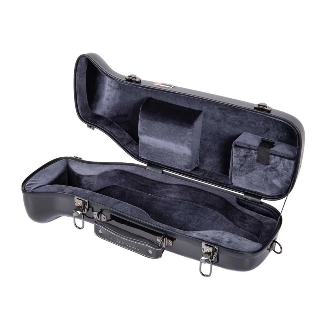 Estuche Crossrock de Trompeta Fibra de Vidrio Con Candado Integrado