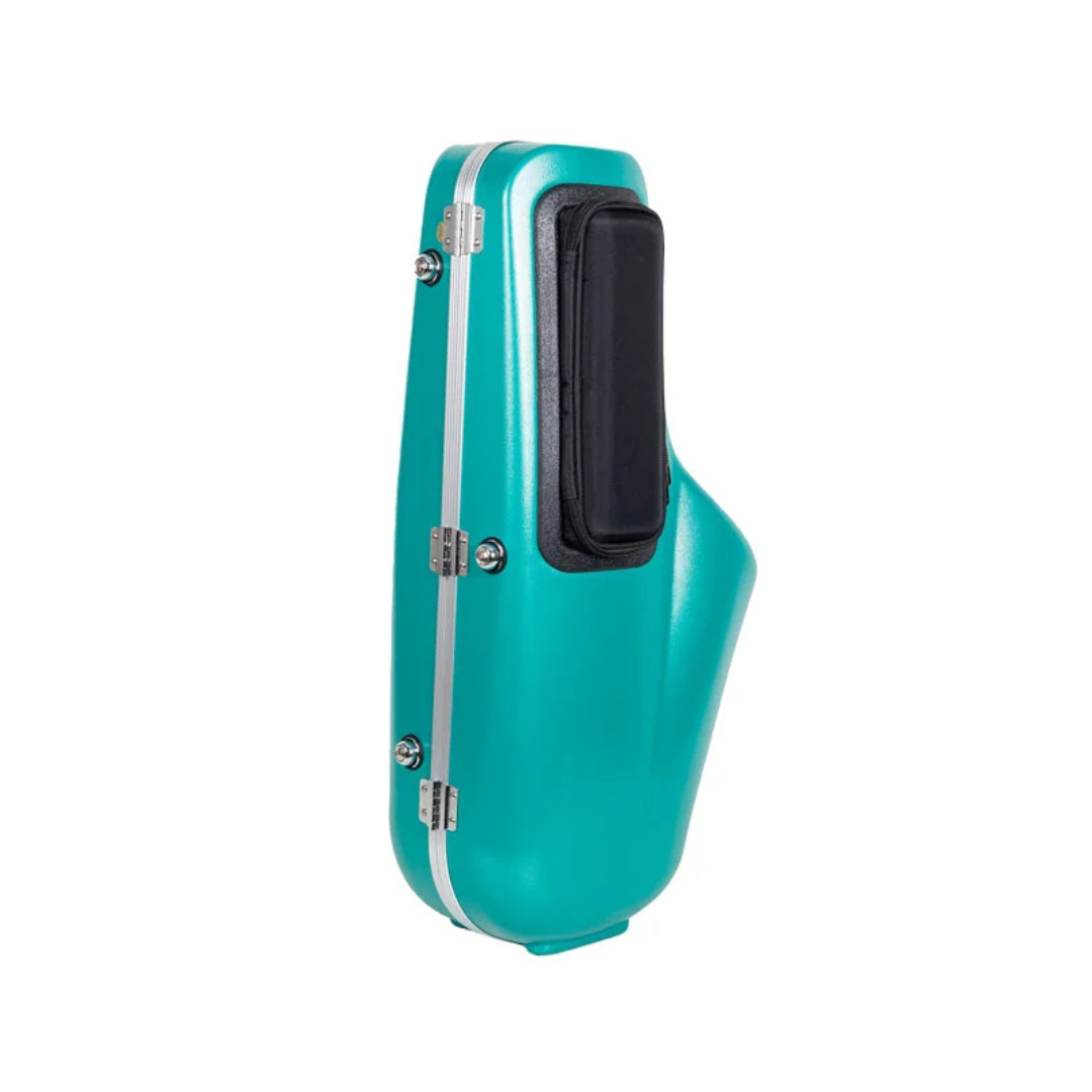 Estuche Crossrock CRA862 ABS Moldeado de Saxofon Alto