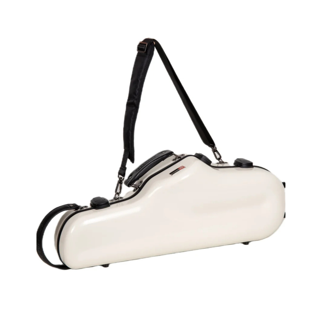 Estuche Crossrock CRF2020AS Fibra de Vidrio Para Saxofón Alto
