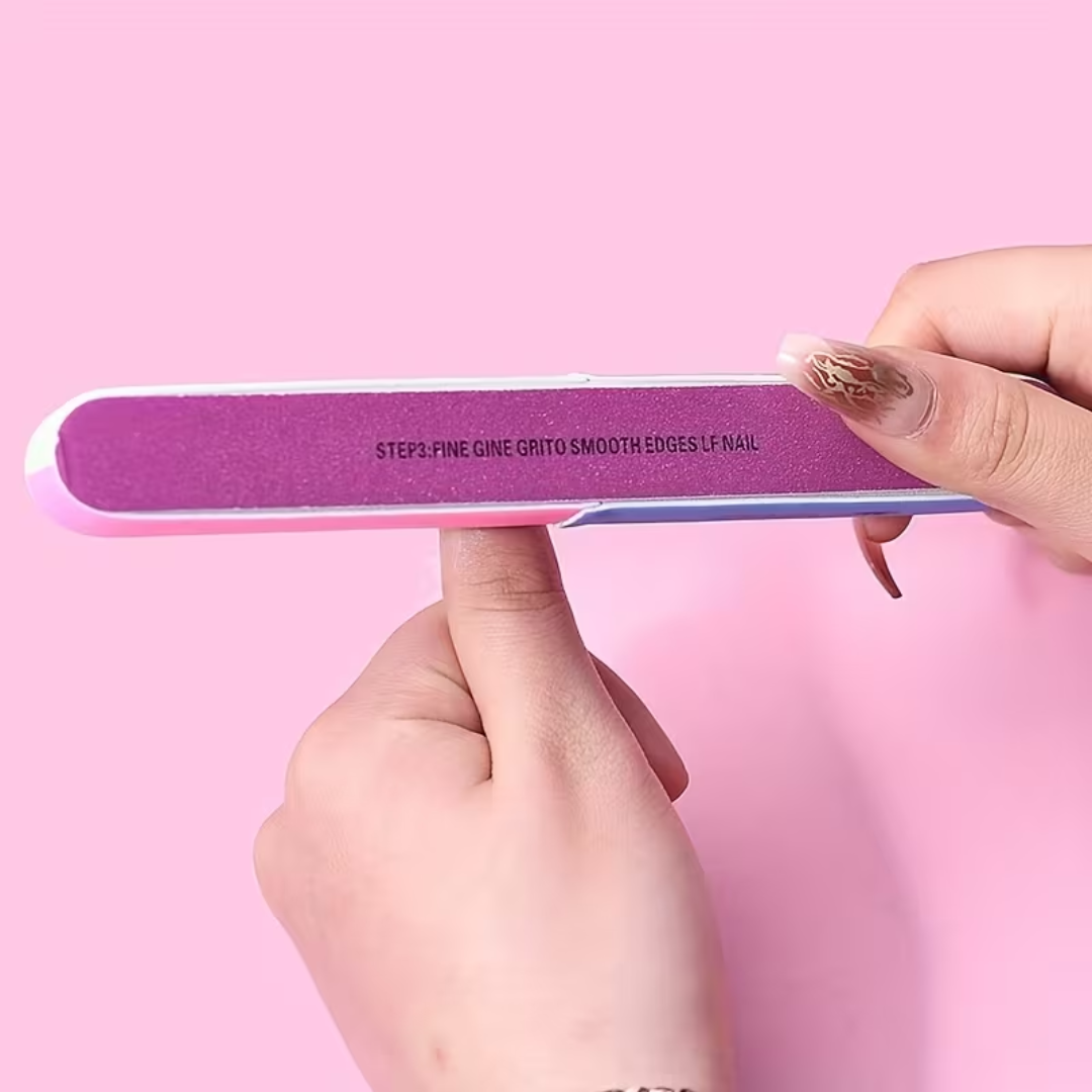 Lima Para Uñas de 7 Pasos