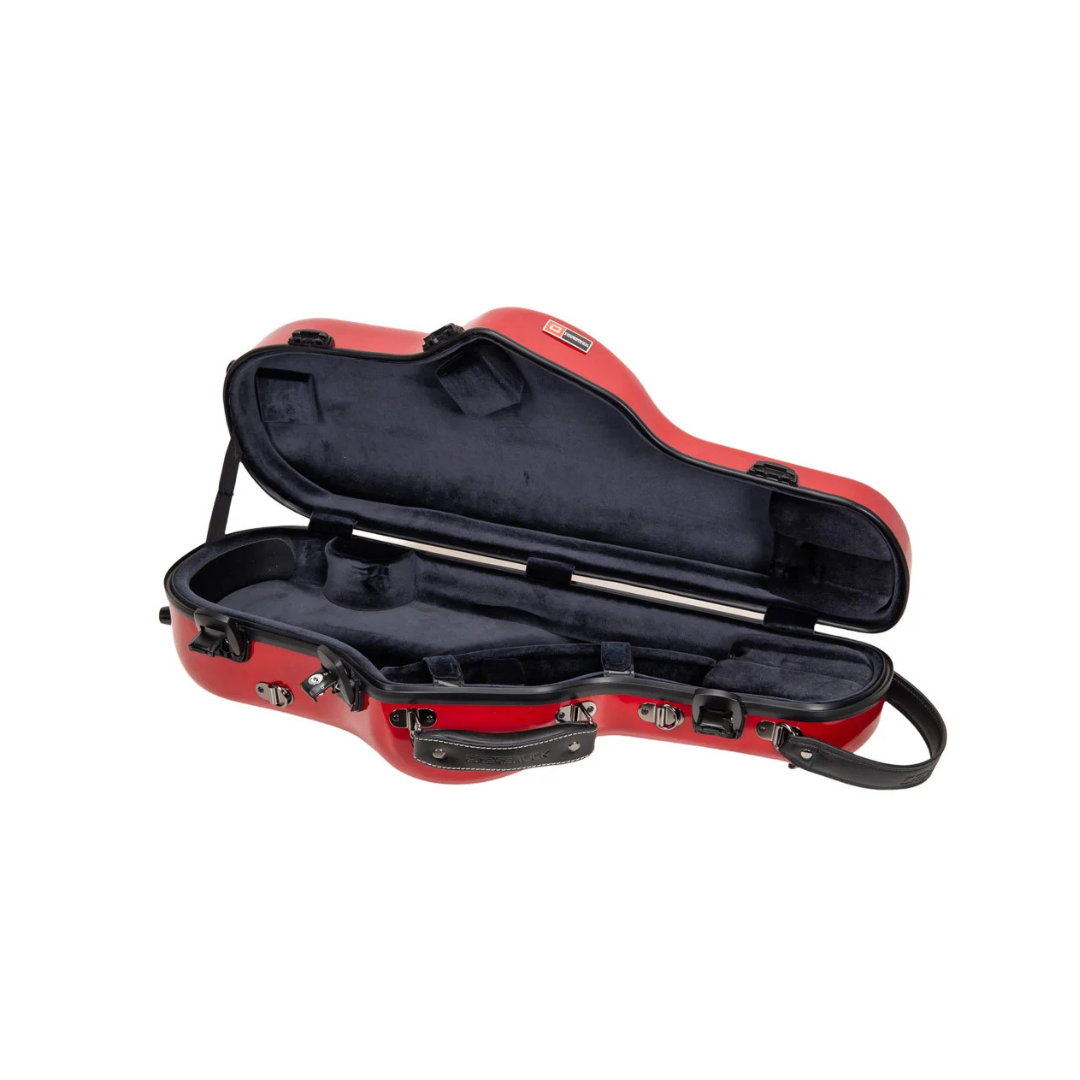 Estuche Crossrock CRF2020AS Fibra de Vidrio Para Saxofón Alto