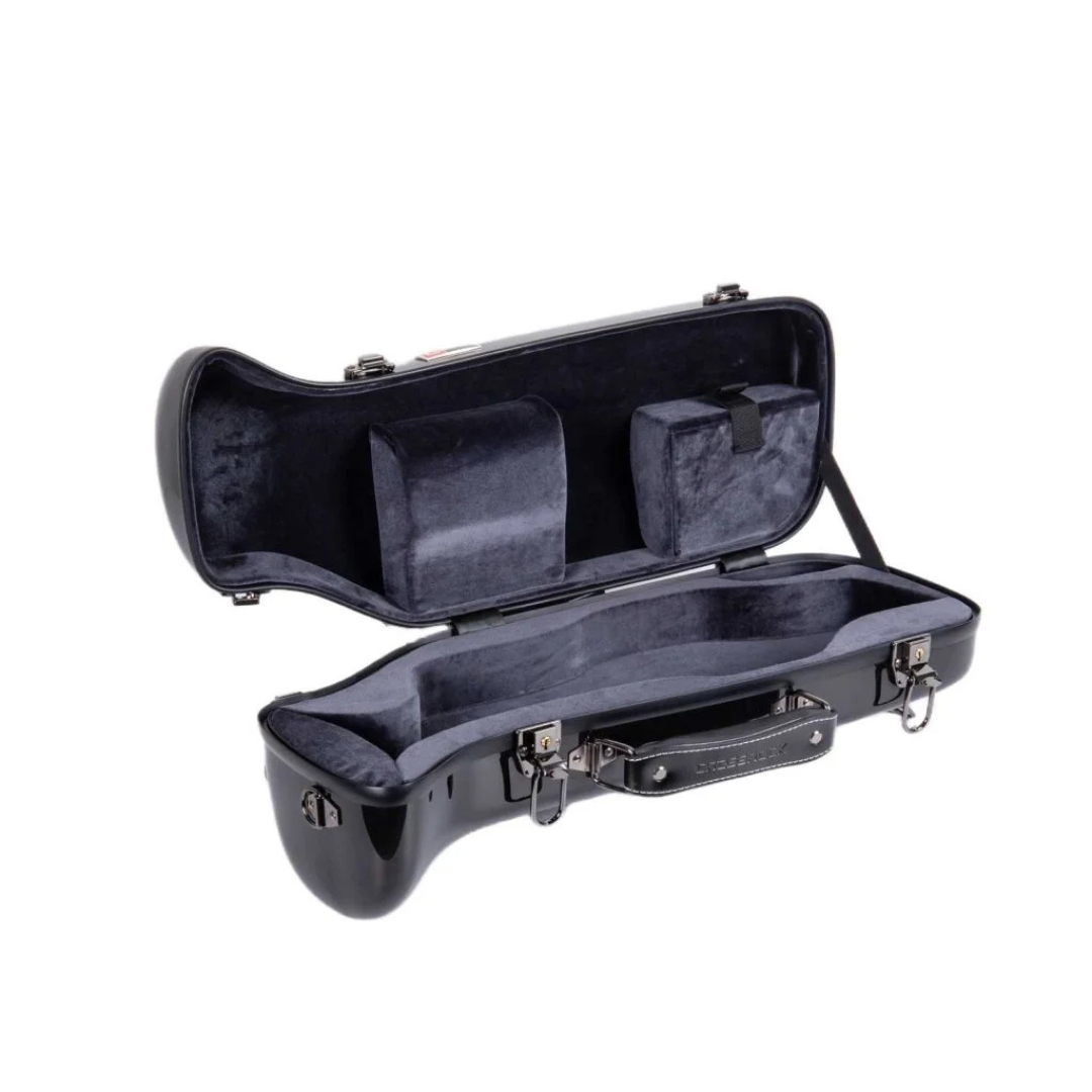 Estuche Crossrock de Trompeta Fibra de Vidrio Con Candado Integrado
