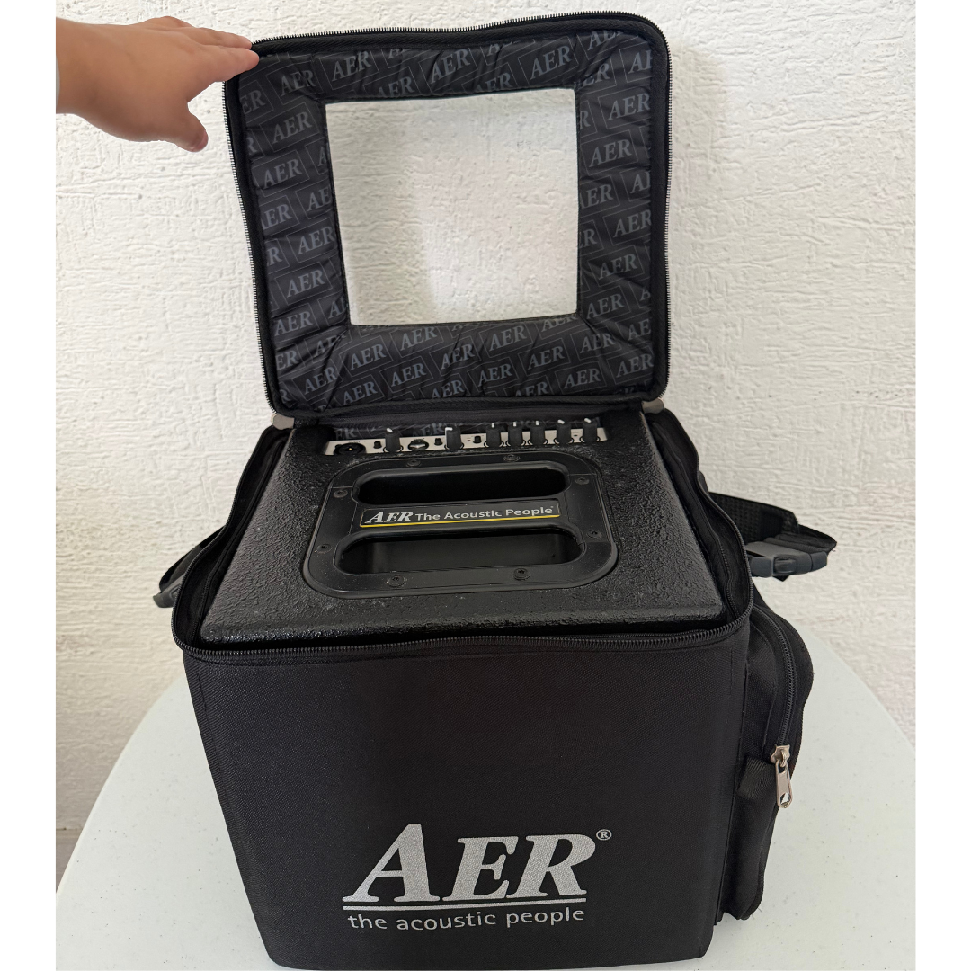 Amplificador AER Alpha 100W Para Guitarra Acústica Clásica Seminuevo