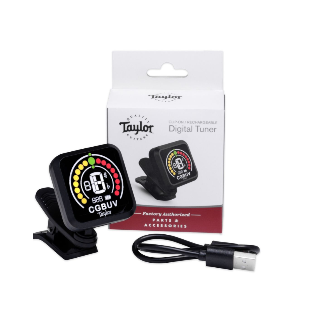 Afinador Digital Clip-On Recargable Taylor K9