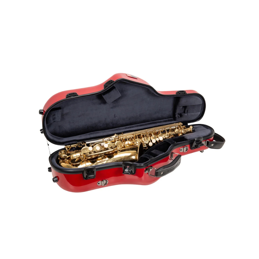 Estuche Crossrock CRF2020AS Fibra de Vidrio Para Saxofón Alto