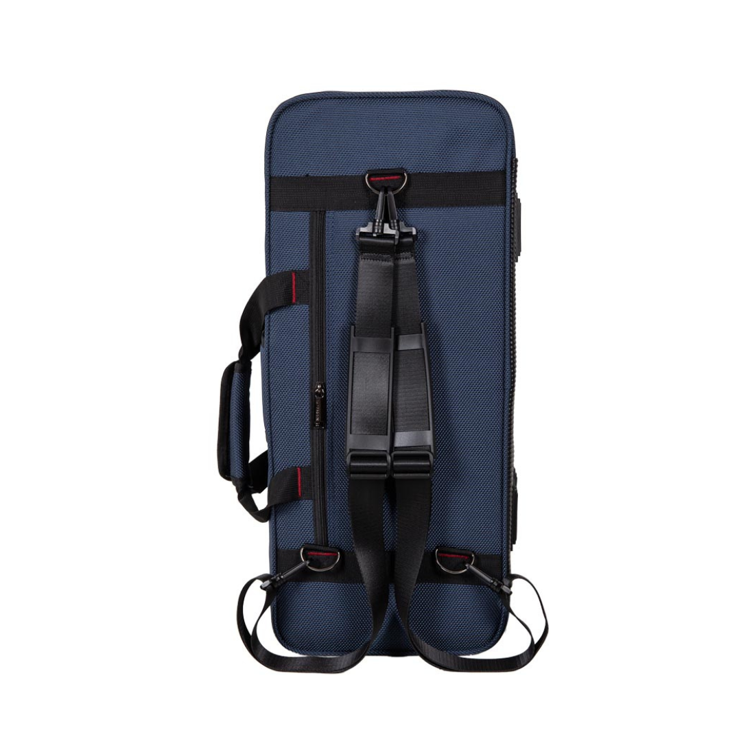 Estuche Crossrock Para Saxofon Alto CRP300AS-R de Espuma Tipo Mochila