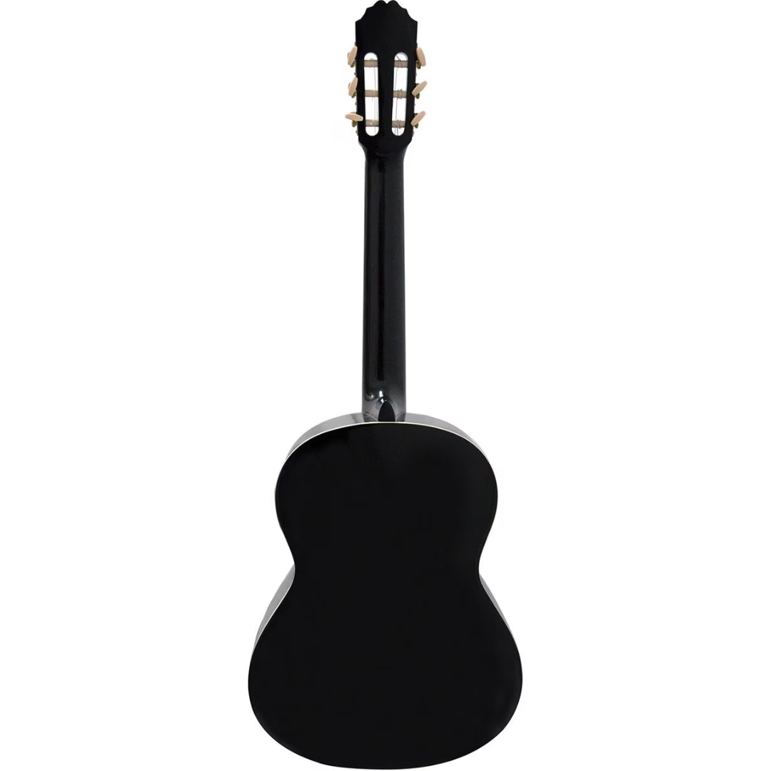 Gewa Guitarra Clásica Tamaño 4/4 Color Negro