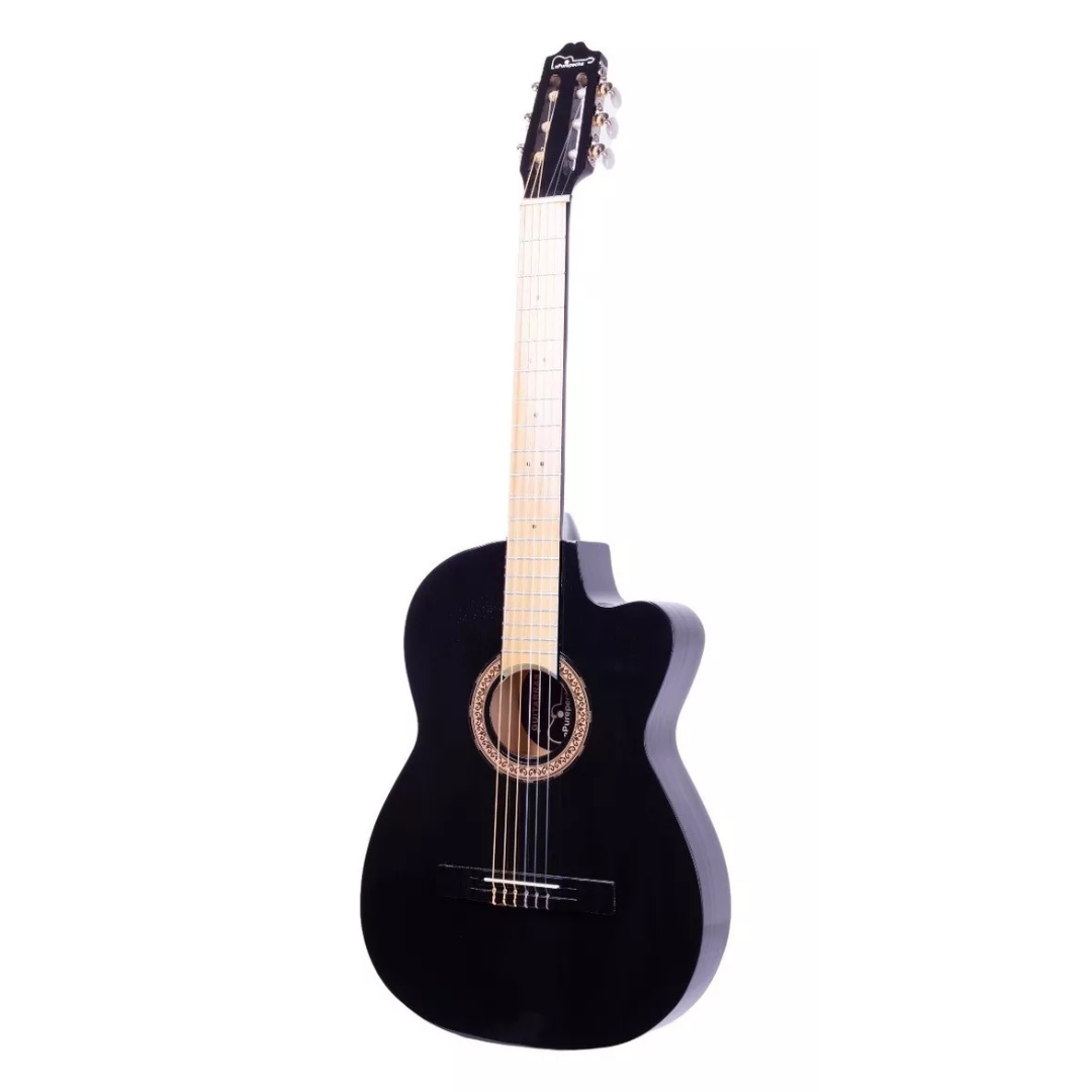 Guitarra Acústica Con Curva La Purepecha