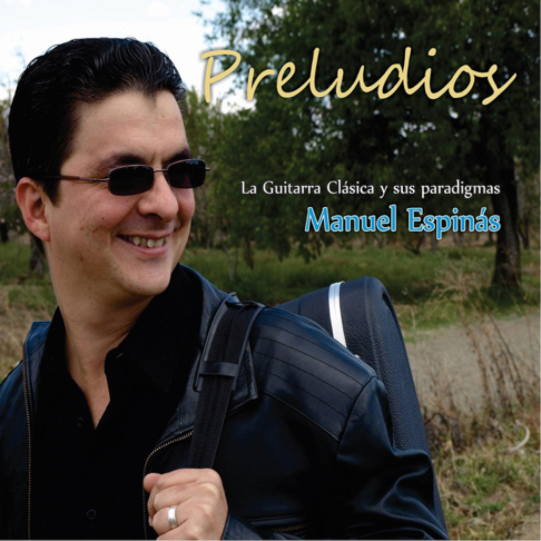 Cd Disco Compacto Preludios Manuel Espinas
