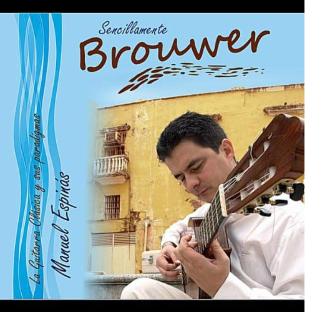 CD Disco Compacto Sencillamente Brouwer