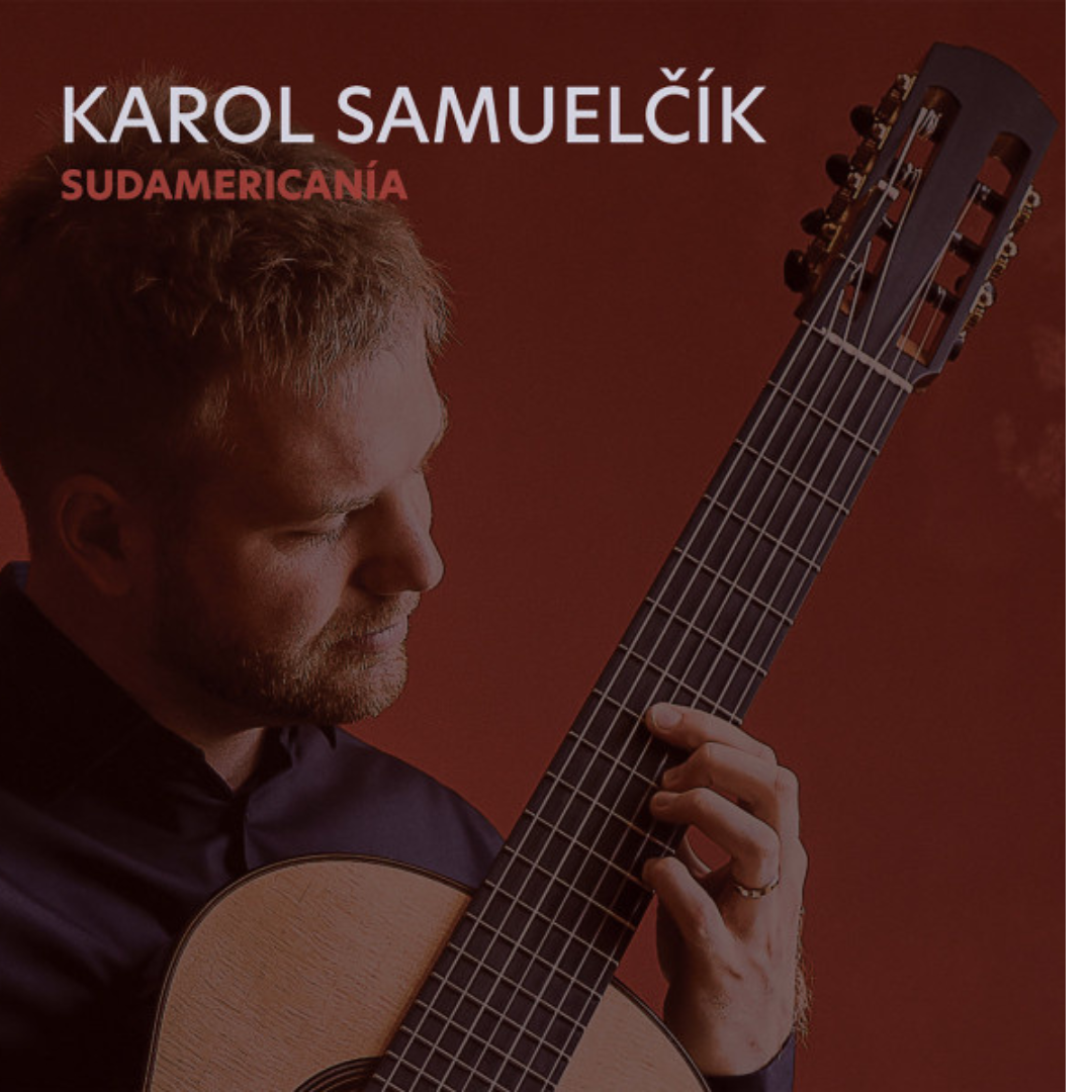 Cd Disco Compacto Sudamericanía Karol Samuelčík