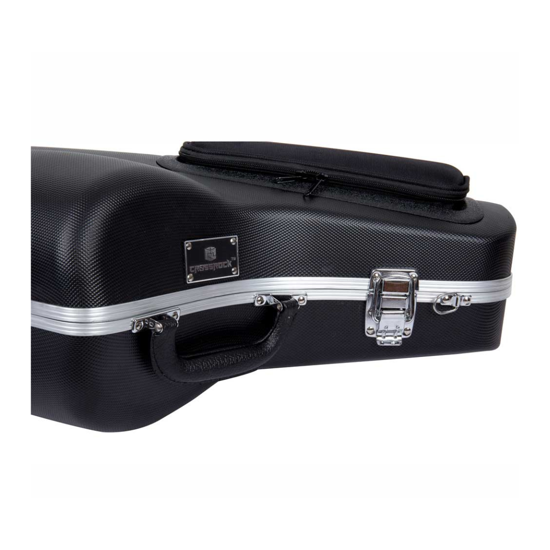 Estuche Crossrock CRA862 ABS Moldeado de Saxofon Alto