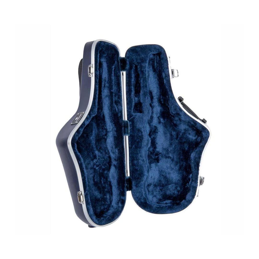 Estuche Crossrock CRA862 ABS Moldeado de Saxofon Alto