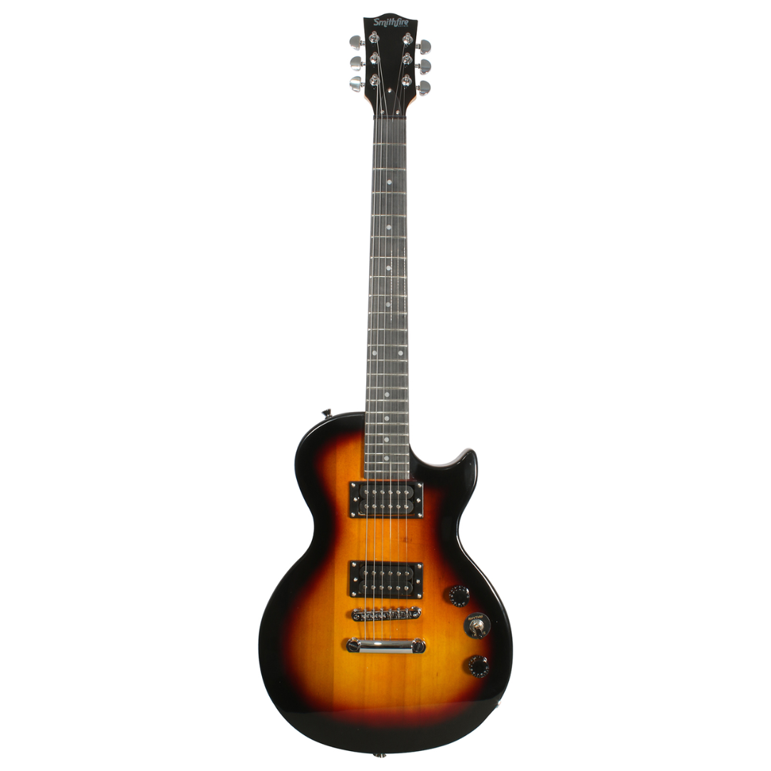 Smithfire Paquete De Guitarra Eléctrica Tipo Les Paul LP-100 Pack Acabado Sombreado ó Sunburst