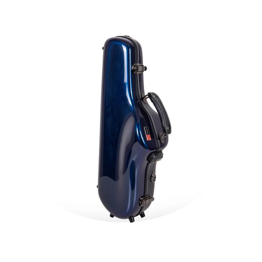 Estuche Crossrock CRF1020AS Delgado y Compacto De Fibra de Vidrio Para Saxofon Alto