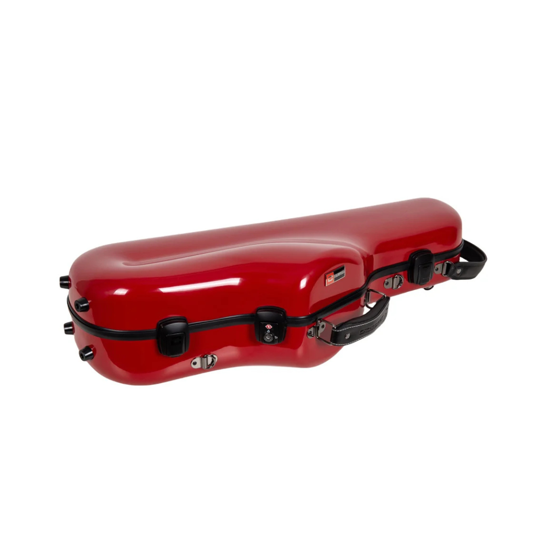 Estuche Crossrock CRA862 ABS Moldeado de Saxofon Alto