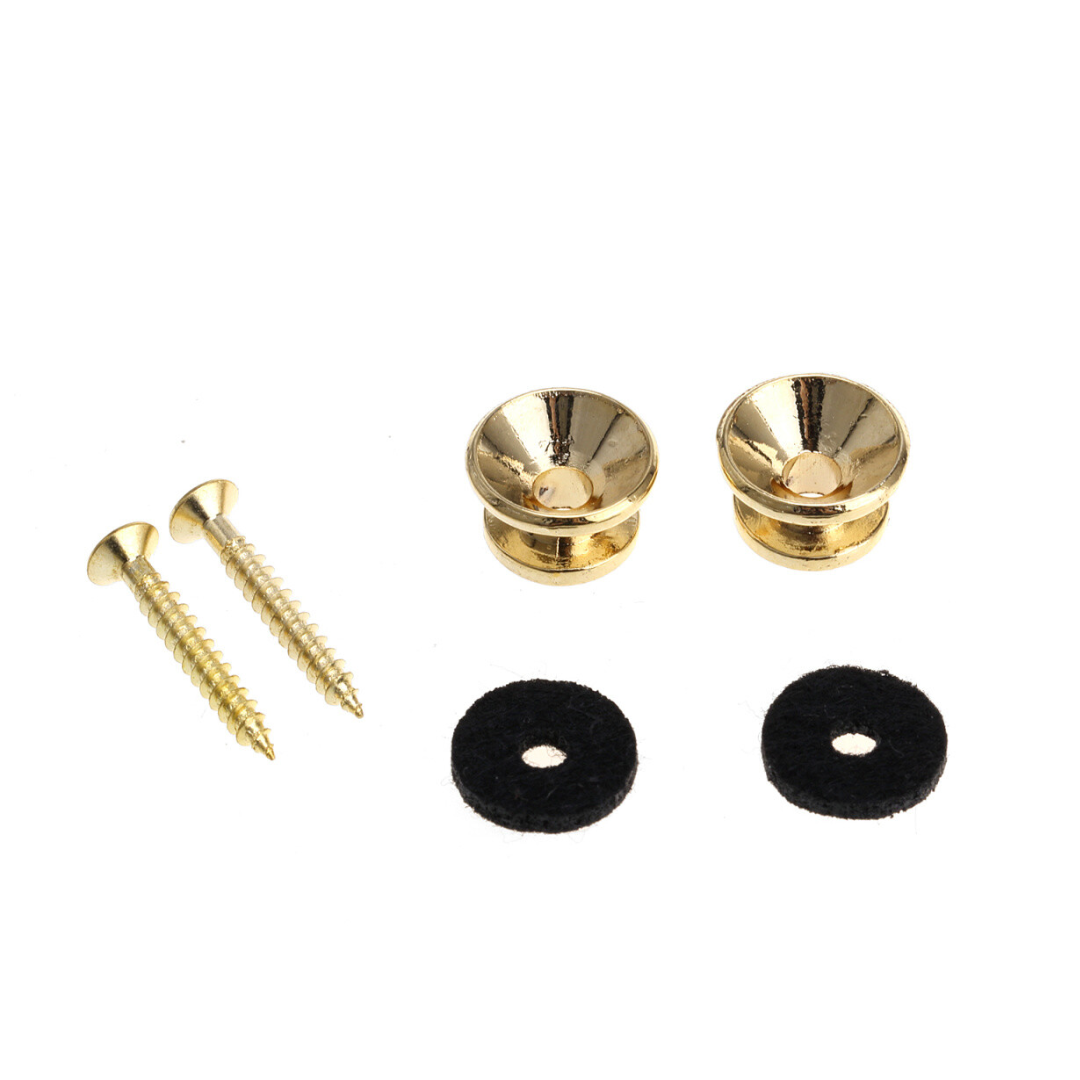 Botones para Strap Guitarra Musiclily