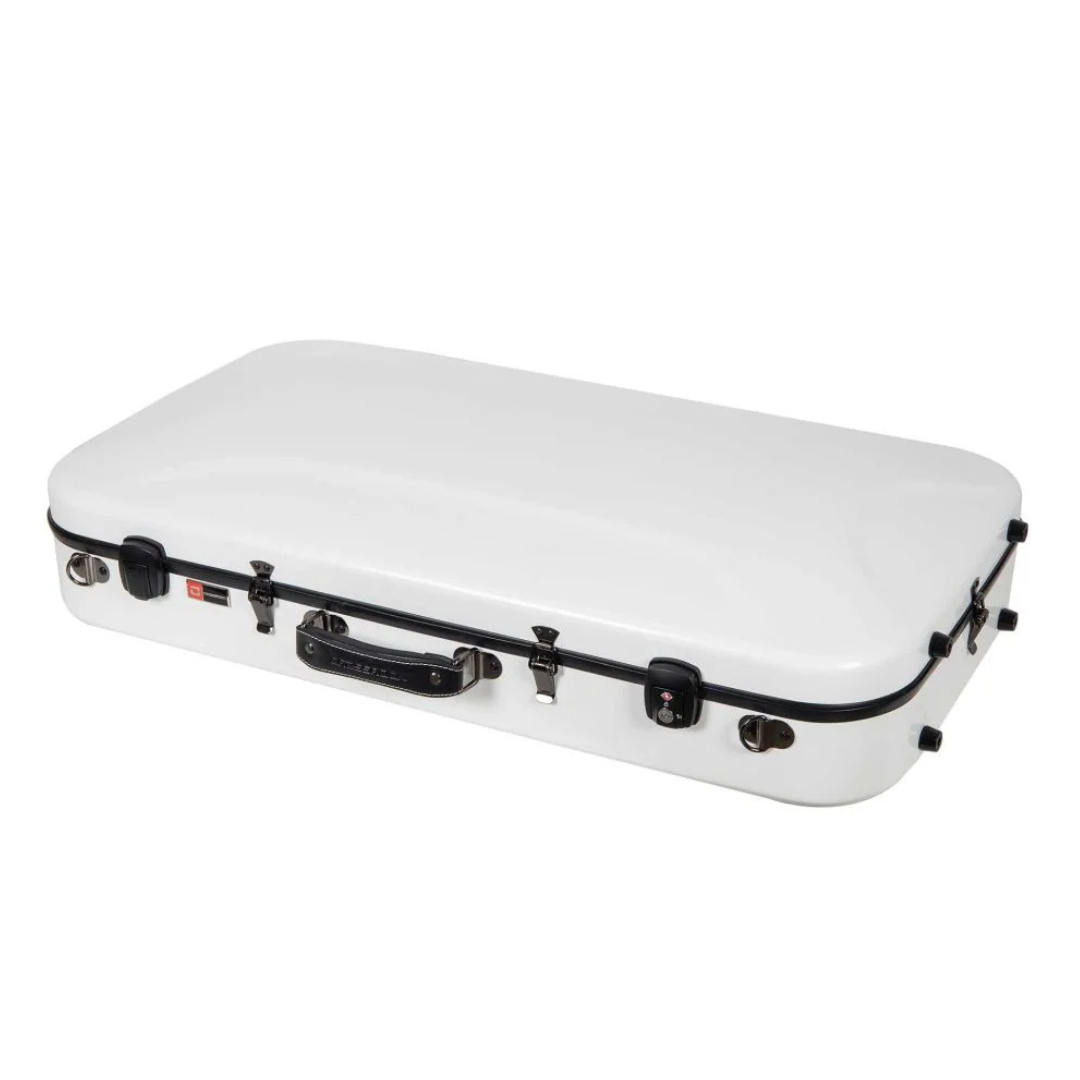 Estuche Crossrock Fiberglass Premium Para Violin 4/4 y Viola