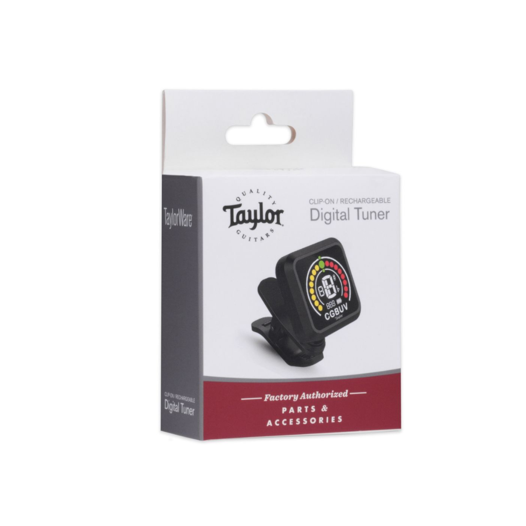 Afinador Digital Clip-On Recargable Taylor K9