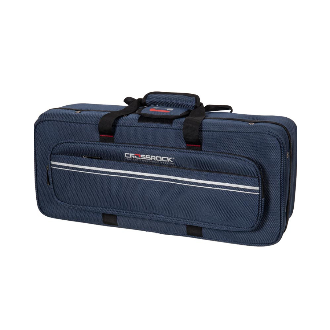 Estuche Crossrock Para Saxofon Alto CRP300AS-R de Espuma Tipo Mochila