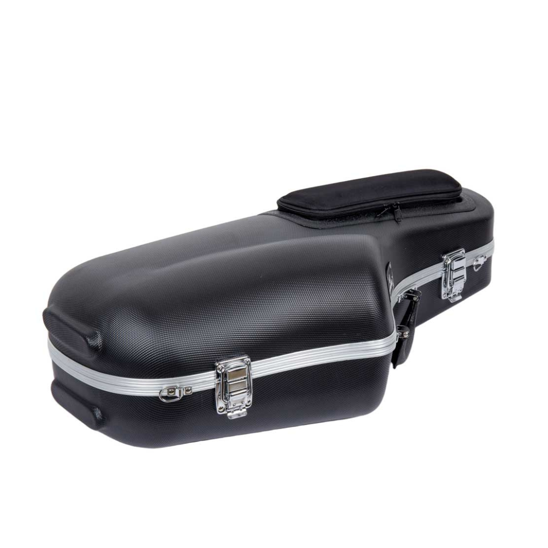Estuche Crossrock CRA862 ABS Moldeado de Saxofon Alto