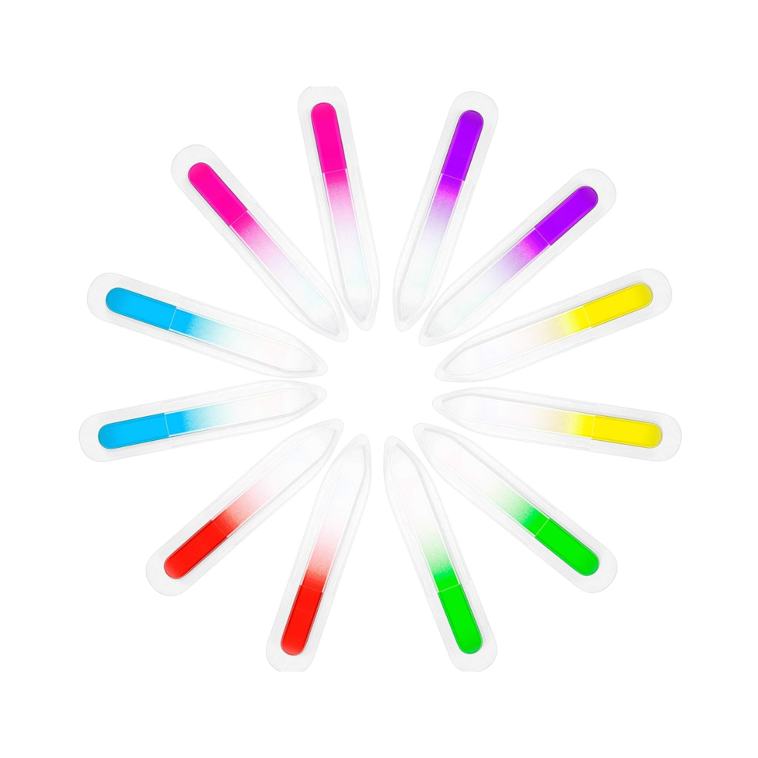 Lima de Vidrio (Varios Colores)