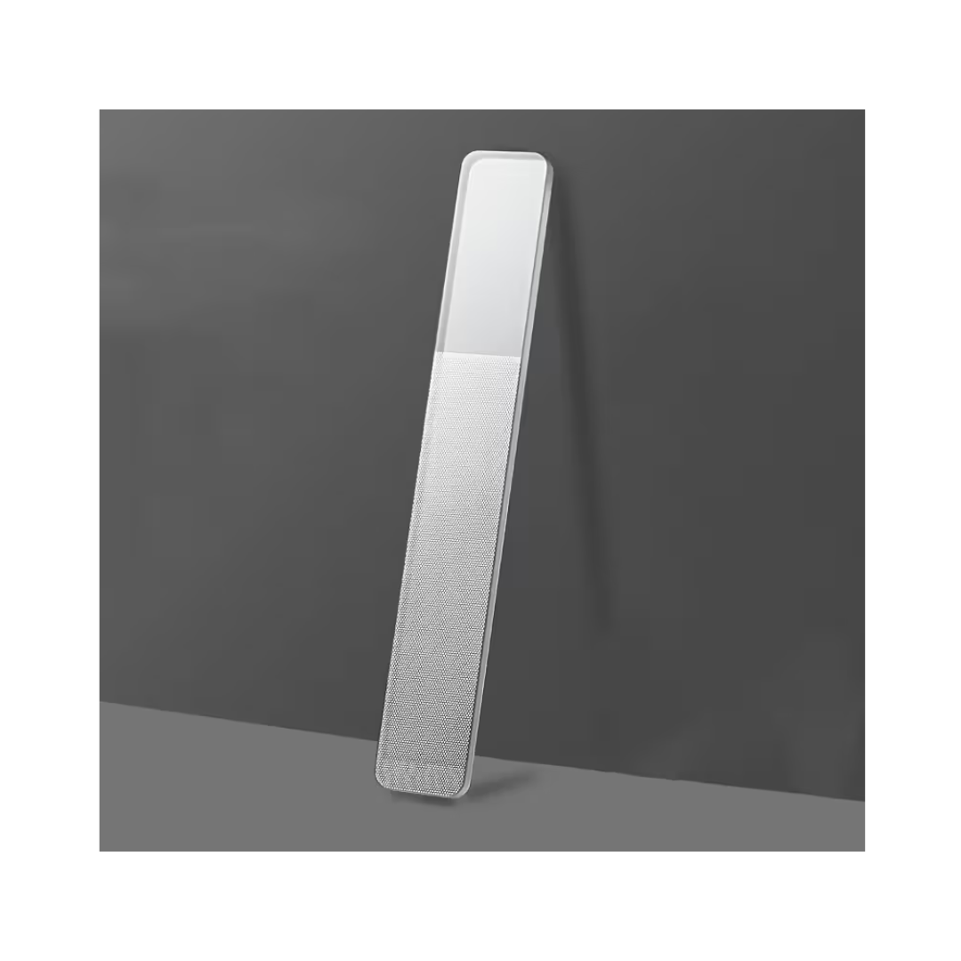 Lima de Vidrio Cuadrada Nano con Estuche