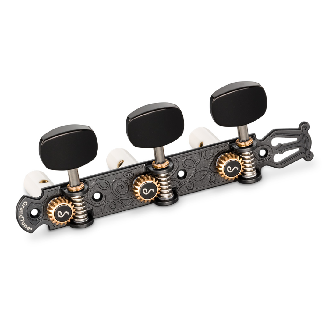 Maquinaria Schaller Grandtune Lyra Negro Mate 1062