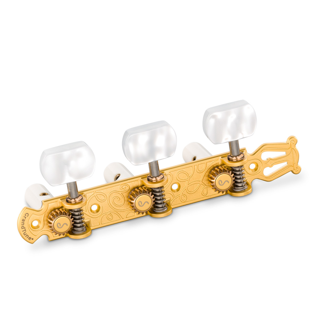 Maquinaria Schaller Grandtune Lyra Oro Mate 1062