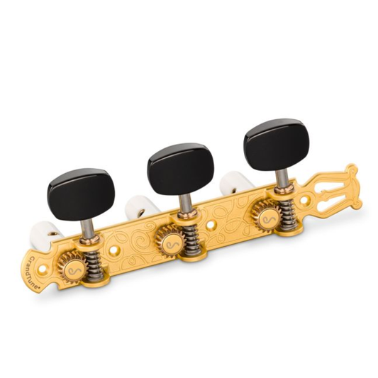 Maquinaria Schaller Grandtune Lyra Oro Mate 10mm 1062