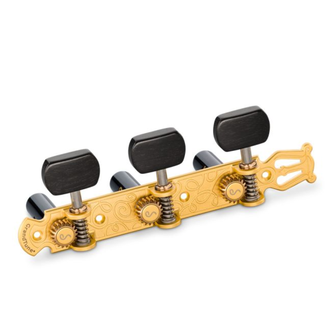 Maquinaria Schaller Grandtune Lyra Oro Mate 1062