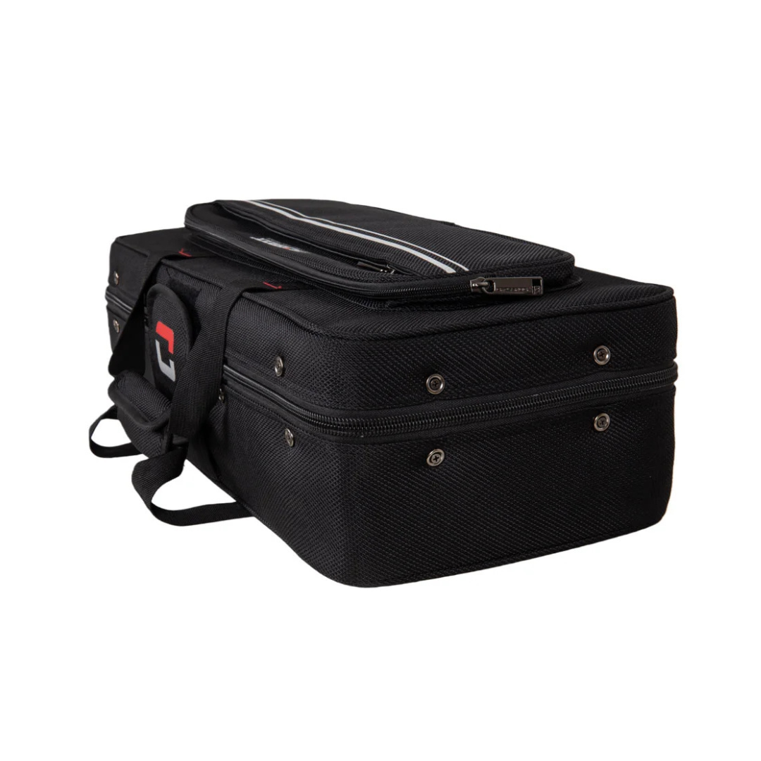 Estuche Crossrock Para Saxofon Alto CRP300AS-R de Espuma Tipo Mochila