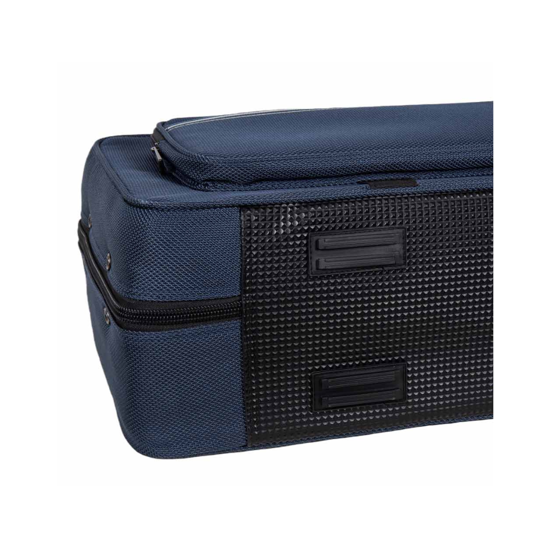 Estuche Crossrock Para Saxofon Alto CRP300AS-R de Espuma Tipo Mochila