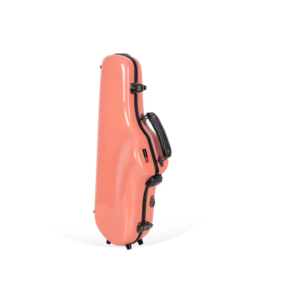 Estuche Crossrock CRF1020AS Delgado y Compacto De Fibra de Vidrio Para Saxofon Alto