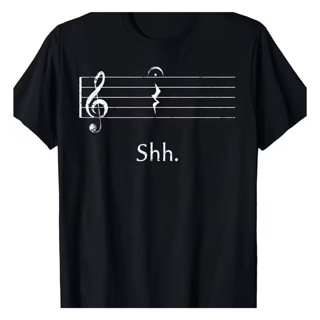 Playera Diseño Shh. Tela Deportiva