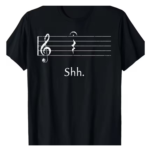 Playera Diseño Shh. Tela Deportiva