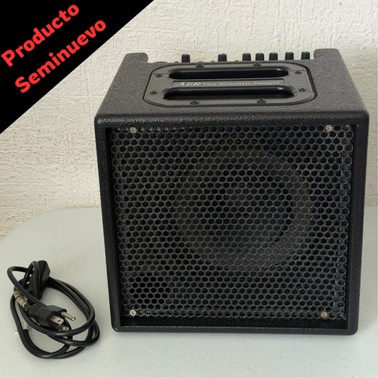 Amplificador AER Alpha 100W Para Guitarra Acústica Clásica Seminuevo