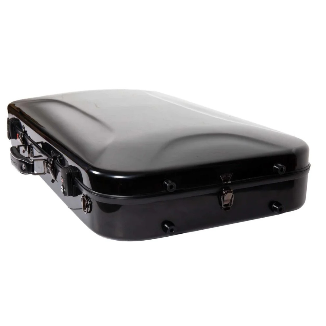 Estuche Crossrock Fiberglass Premium Para Violin 4/4 y Viola
