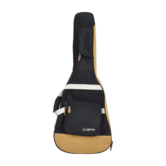 Ground Music Funda de Guitarra Acústica Cafe
