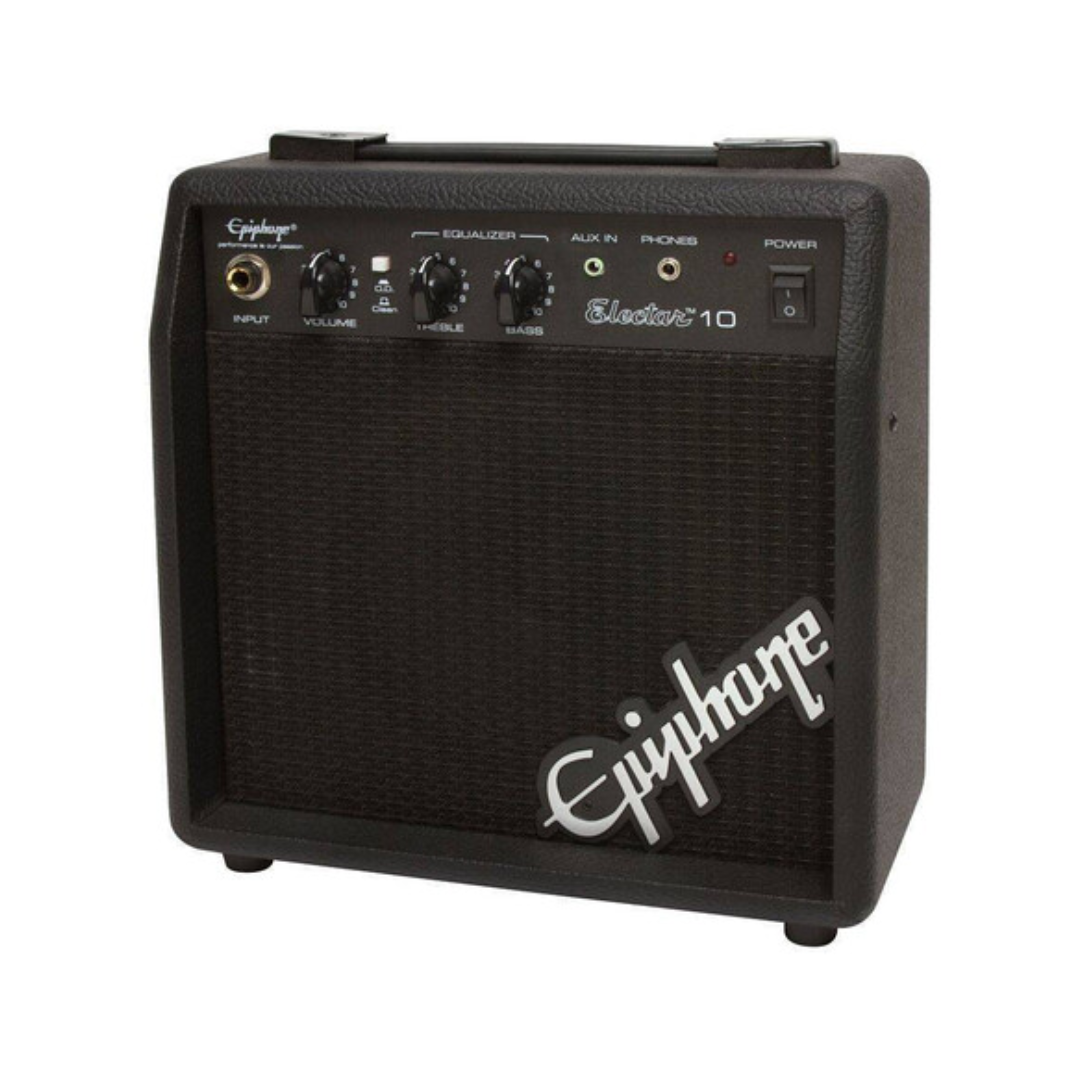 Paquete Guitarra Eléctrica Epiphone Les Paul SB