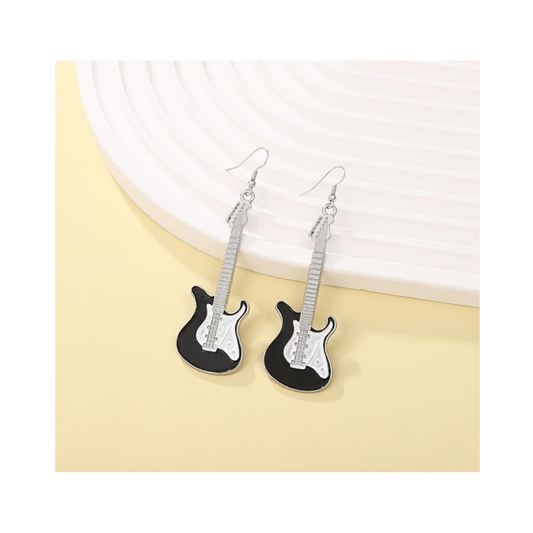 Aretes de Guitarra Eléctrica